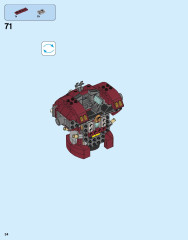 LEGO 76105 instructions page 34 – build guide