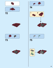 LEGO 76105 instructions page 35 – build guide