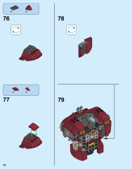 LEGO 76105 instructions page 36 – build guide