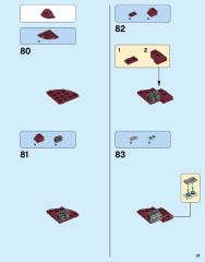 LEGO 76105 instructions page 37 – build guide