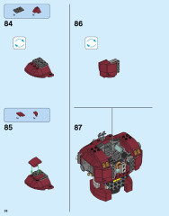 LEGO 76105 instructions page 38 – build guide