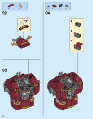 LEGO 76105 instructions page 40 – build guide