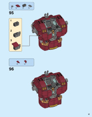 LEGO 76105 instructions page 41 – build guide