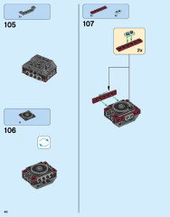 LEGO 76105 instructions page 46 – build guide