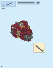 LEGO 76105 instructions page 48 – build guide