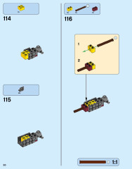 LEGO 76105 instructions page 50 – build guide