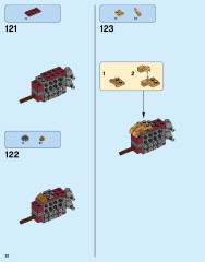 LEGO 76105 instructions page 52 – build guide