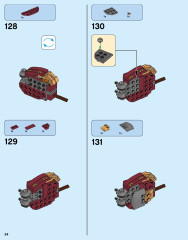 LEGO 76105 instructions page 54 – build guide