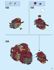 LEGO 76105 instructions page 55 – build guide