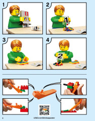 LEGO 76105 instructions page 6 – build guide