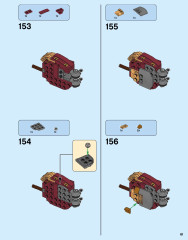 LEGO 76105 instructions page 61 – build guide