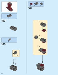 LEGO 76105 instructions page 64 – build guide