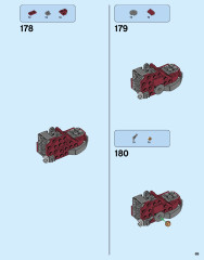 LEGO 76105 instructions page 69 – build guide