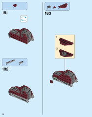 LEGO 76105 instructions page 70 – build guide