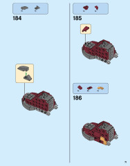 LEGO 76105 instructions page 71 – build guide