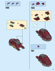 LEGO 76105 instructions page 73 – build guide