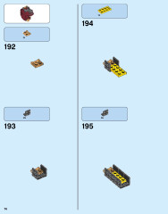 LEGO 76105 instructions page 74 – build guide