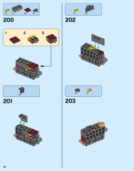 LEGO 76105 instructions page 76 – build guide