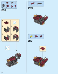 LEGO 76105 instructions page 78 – build guide
