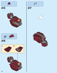 LEGO 76105 instructions page 80 – build guide
