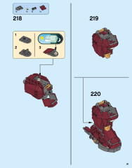LEGO 76105 instructions page 81 – build guide