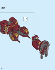 LEGO 76105 instructions page 82 – build guide