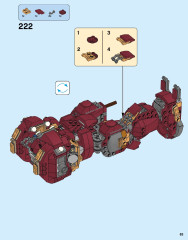 LEGO 76105 instructions page 83 – build guide