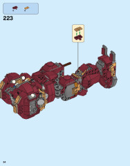 LEGO 76105 instructions page 84 – build guide