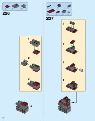 LEGO 76105 instructions page 86 – build guide