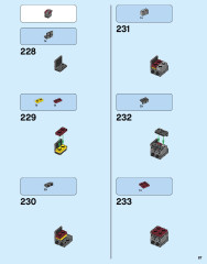 LEGO 76105 instructions page 87 – build guide