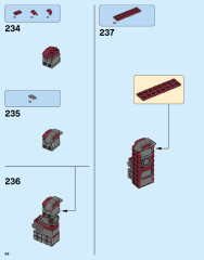 LEGO 76105 instructions page 88 – build guide