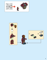 LEGO 76105 instructions page 9 – build guide