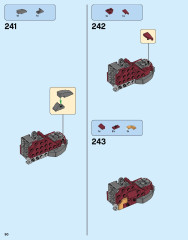 LEGO 76105 instructions page 90 – build guide