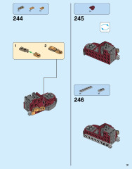 LEGO 76105 instructions page 91 – build guide