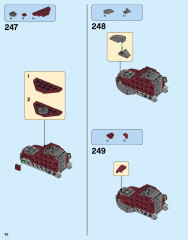 LEGO 76105 instructions page 92 – build guide