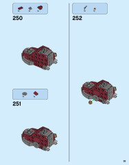 LEGO 76105 instructions page 93 – build guide