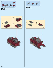 LEGO 76105 instructions page 94 – build guide