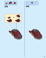 LEGO 76105 instructions page 95 – build guide