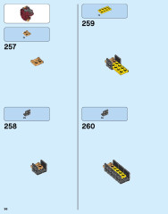 LEGO 76105 instructions page 96 – build guide