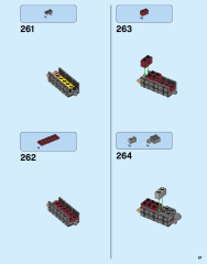 LEGO 76105 instructions page 97 – build guide