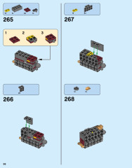 LEGO 76105 instructions page 98 – build guide