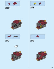 LEGO 76105 instructions page 99 – build guide