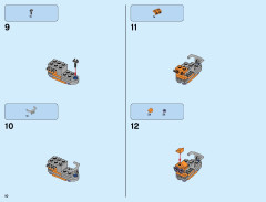 LEGO 76107 instructions page 10 – build guide