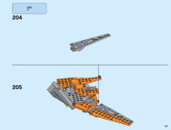 LEGO 76107 instructions page 101 – build guide