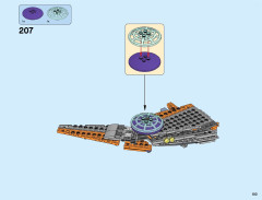 LEGO 76107 instructions page 103 – build guide