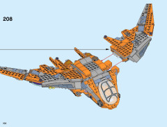 LEGO 76107 instructions page 104 – build guide