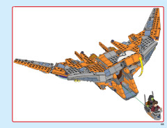 LEGO 76107 instructions page 105 – build guide