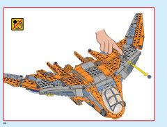 LEGO 76107 instructions page 108 – build guide