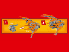 LEGO 76107 instructions page 109 – build guide