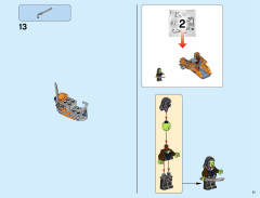 LEGO 76107 instructions page 11 – build guide